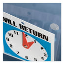 VELCRO Sticky-Back Fasteners, Removable Adhesive, 0.63" dia, Clear, 75/Pack