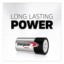Energizer MAX Alkaline C Batteries, 1.5 V, 8/Pack
