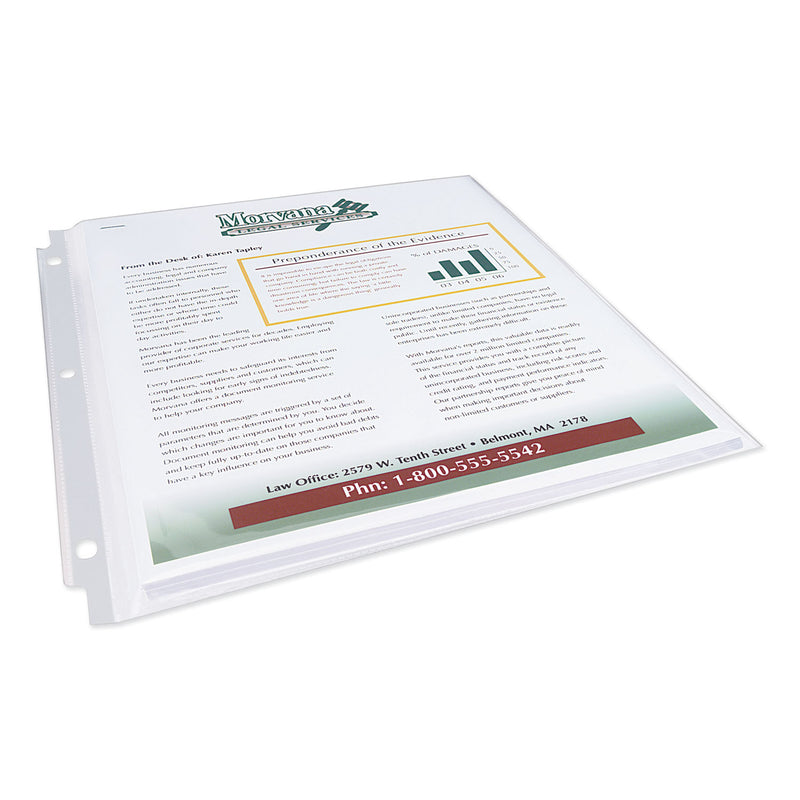 Avery Multi-Page Top-Load Sheet Protectors, Heavy Gauge, Letter, Clear, 25/Pack