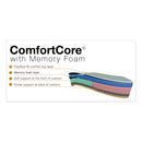 La-Z-Boy Woodbury Mid-Back Executive Chair, Supports Up to 300 lb, 18.75" to 21.75" Seat Height, Brown Seat/Back, Weathered Sand Base