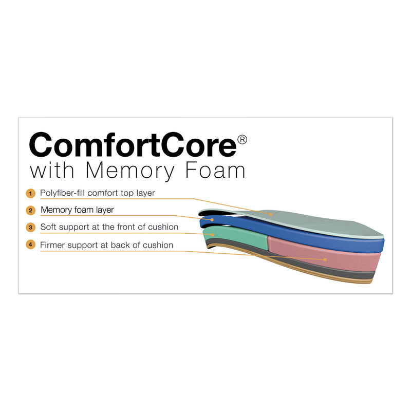 La-Z-Boy Woodbury Big/Tall Executive Chair, Supports Up to 400 lb, 20.25" to 23.25" Seat Height, Brown Seat/Back, Weathered Sand Base