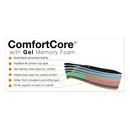 La-Z-Boy Commercial 2000 Big/Tall Executive Chair, Supports Up to 400 lb, 20.5" to 23.5" Seat Height, Black Seat/Back, Silver Base