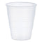 Dart High-Impact Polystyrene Cold Cups, 5 oz, Translucent, 100/Pack