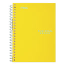 Five Star Wirebound Notebook, 1 Subject, Medium/College Rule, Randomly Assorted Covers, 7 x 4.38, 100 Sheets