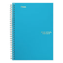 Five Star Wirebound Notebook, 2 Subject, Medium/College Rule, Randomly Assorted Covers, 9.5 x 6, 100 Sheets