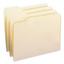 Smead Reinforced Tab Manila File Folders, 1/3-Cut Tabs: Left Position, Letter Size, 0.75" Expansion, 11-pt Manila, 100/Box