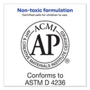 Avery Permanent Glue Stic, 1.27 oz, Applies Purple, Dries Clear