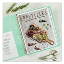 Avery Customizable Print-On Dividers, 3-Hole Punched, 8-Tab, 11 x 8.5, White, 5 Sets