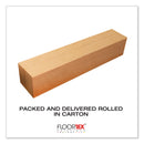 Floortex Cleartex Ultimat XXL Polycarb Square Office Mat for Carpets, 59 x 79, Clear