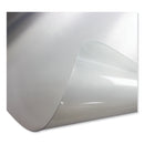 Floortex Cleartex Ultimat Polycarbonate Chair Mat for Hard Floors, 48 x 60, Clear