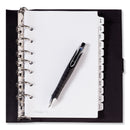 Avery Preprinted Tab Dividers, 12-Tab, A to Z, 8.5 x 5.5, White, 1 Set