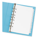 Avery Preprinted Tab Dividers, 12-Tab, Jan. to Dec., 8.5 x 5.5, White, 1 Set