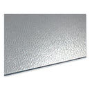 Floortex Cleartex Unomat Anti-Slip Chair Mat for Hard Floors/Flat Pile Carpets, 60 x 48, Clear