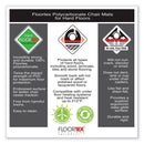 Floortex Cleartex Ultimat Polycarbonate Chair Mat for Hard Floors, 48 x 53, Clear