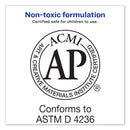 Avery Permanent Glue Stic Value Pack, 1.27 oz, Applies White, Dries Clear, 6/Pack