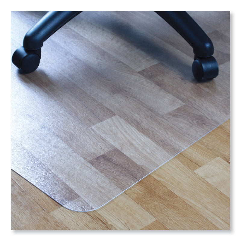 Floortex Cleartex Ultimat XXL Polycarbonate Chair Mat for Hard Floors, 60 x 79, Clear