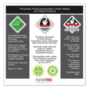 Floortex Cleartex Ultimat Polycarbonate Chair Mat for Hard Floors, 48 x 60, Clear