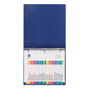 Avery Customizable TOC Ready Index Multicolor Tab Dividers, 31-Tab, 1 to 31, 11 x 8.5, White, Traditional Color Tabs, 1 Set