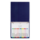 Avery Customizable TOC Ready Index Multicolor Tab Dividers, 12-Tab, 1 to 12, 11 x 8.5, White, Contemporary Color Tabs, 1 Set
