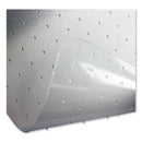 Floortex Cleartex Ultimat Polycarbonate Chair Mat for High Pile Carpets, 60 x 48, Clear