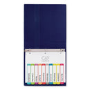 Avery Customizable TOC Ready Index Multicolor Tab Dividers, 10-Tab, 1 to 10, 11 x 8.5, White, Contemporary Color Tabs, 1 Set