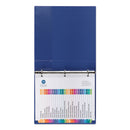Avery Customizable TOC Ready Index Multicolor Tab Dividers, 26-Tab, A to Z, 11 x 8.5, White, Traditional Color Tabs, 1 Set