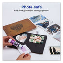 Avery Permanent Glue Stic, 1.27 oz, Applies Purple, Dries Clear