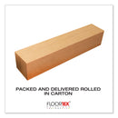 Floortex Cleartex Ultimat XXL Polycarbonate Chair Mat for Hard Floors, 60 x 60, Clear