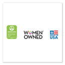 ES Robbins EverLife Light Use Chair Mat for Flat to Low Pile Carpet, Rectangular, 46" x 60", Clear