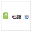 ES Robbins EverLife Chair Mats for Medium Pile Carpet with Lip, 45 x 53, Clear