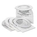 DataVac Replacement Bags for Handheld Steel Vacuum/Blower, 5/Pack