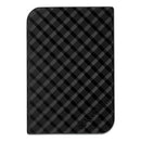 Verbatim Store N Go USB 3.0 Portable Hard Drive, 4 TB, 5,400 rpm, Diamond Black