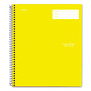 Five Star Interactive Notebook, 1 Subject, Medium/College Rule, Green Cover, 11 x 8.5, 100 Sheets