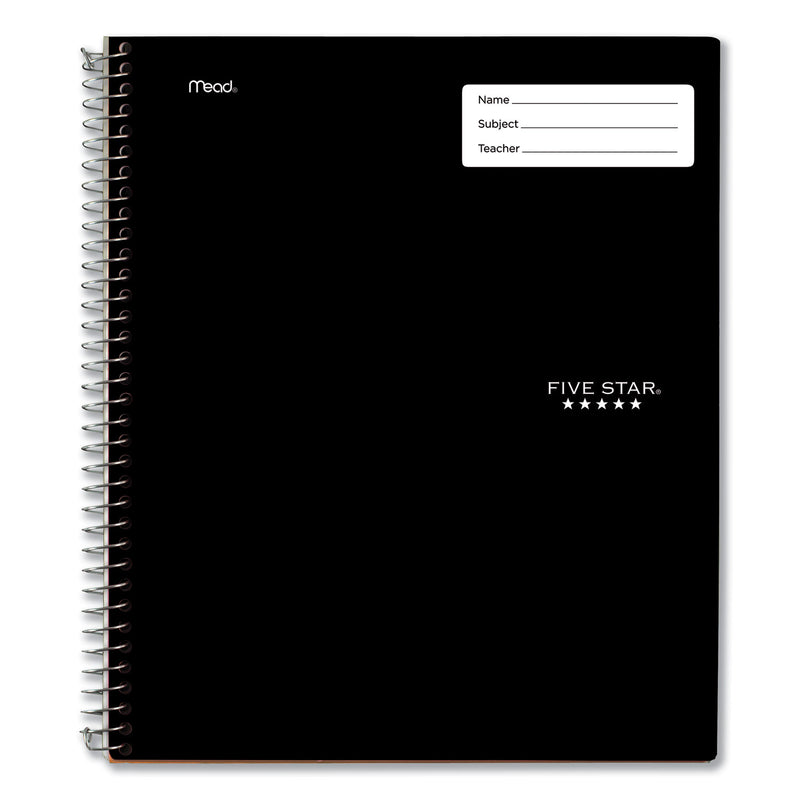 Five Star Interactive Notebook, 1 Subject, Medium/College Rule, Green Cover, 11 x 8.5, 100 Sheets