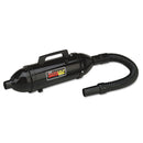DataVac Handheld Steel Vacuum/Blower, 0.5 hp, Black