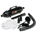 DataVac Handheld Steel Vacuum/Blower, 0.5 hp, Black
