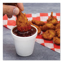 Dart Foam Drink Cups, 4 oz, 50/Bag, 20 Bags/Carton