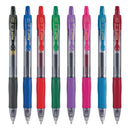 Pilot G2 Premium Gel Pen Convenience Pack, Retractable, Bold 1 mm, Assorted Ink and Barrel Colors, 8/Pack