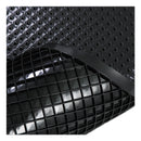 ES Robbins Feel Good Anti-Fatigue Floor Mat, 24 x 36, PVC, Black