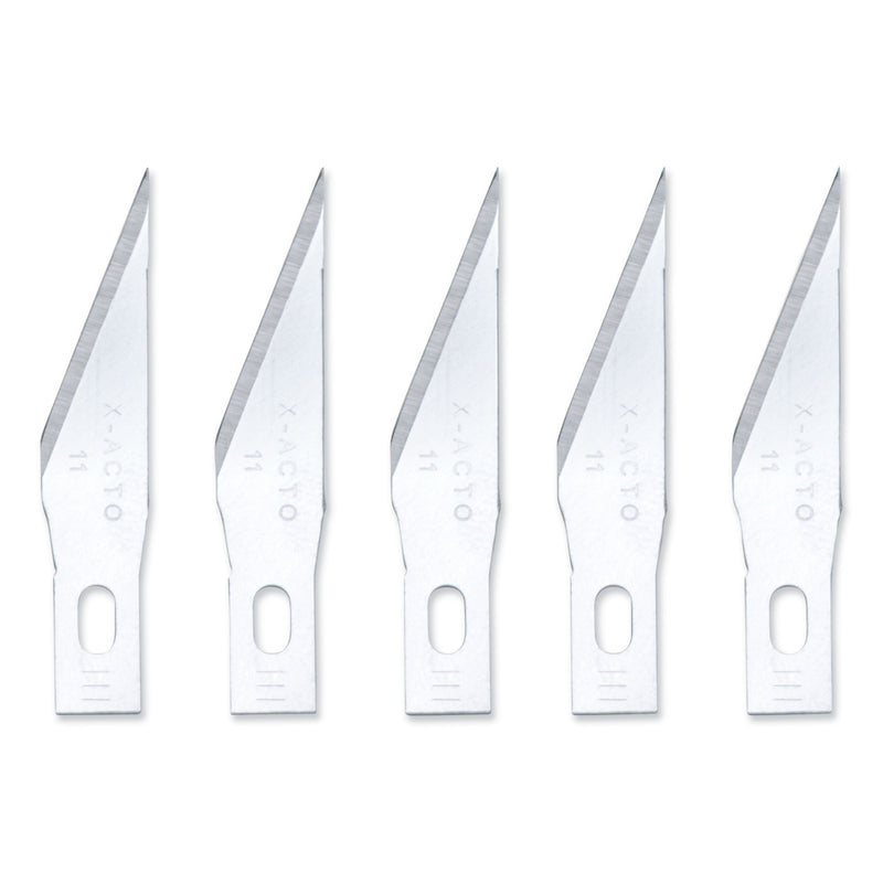 X-ACTO No. 11 Bulk Pack Blades for X-Acto Knives, 100/Box