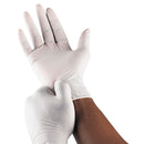 Curad Latex Exam Gloves, Powder-Free, Medium, 100/Box