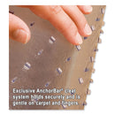 ES Robbins Natural Origins Chair Mat For Carpet, 36 x 48, Clear