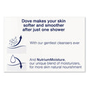 Dove White Beauty Bar, Light Scent, 2.6 oz