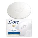 Dove White Beauty Bar, Light Scent, 3.17 oz, 12/Carton