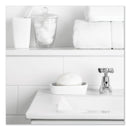 Dove White Beauty Bar, Light Scent, 3.17 oz, 12/Carton