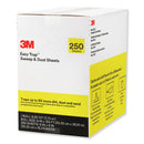 3M Easy Trap Duster, 8" x 125 ft, White, 250 Sheet Roll
