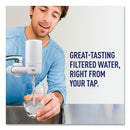 Brita On Tap Faucet Water Filter System, White