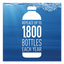 Brita On Tap Faucet Water Filter System, White