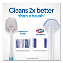 Clorox ToiletWand Disposable Toilet Cleaning System: Handle, Caddy and Refills, White
