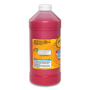 Crayola Washable Fingerpaint, Red, 32 oz Bottle